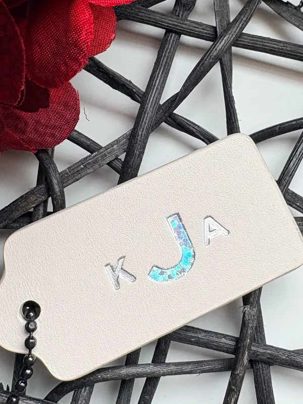 COACH White Leather HangTag - KAJ - Image 2