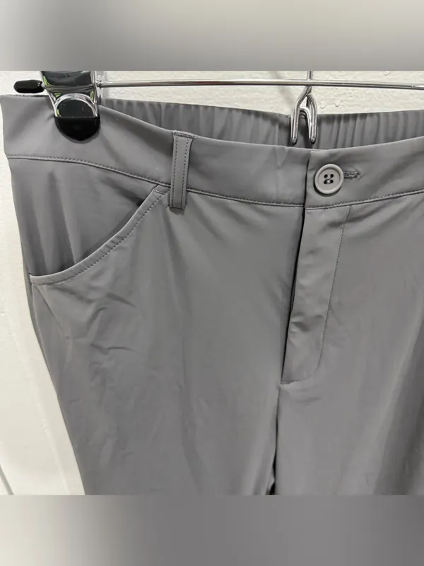 NWOT Halara Grey Straight Leg Dress Pants - Image 3