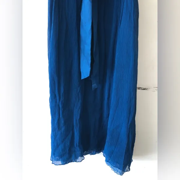 Anthropologie Moulinette Soeurs Blue Dress size 12 - Image 4