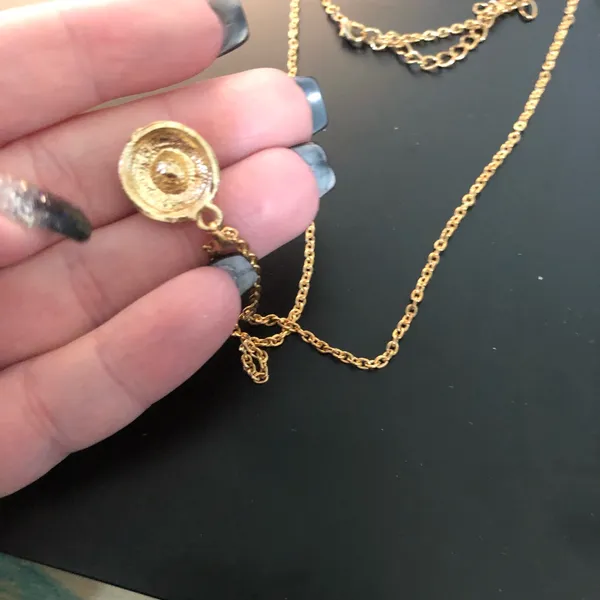 Gold necklace - Image 3