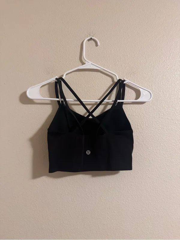 Lululemon like a cloud light support bra - Image 2