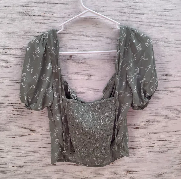 Abercrombie Floral Top - Image 2