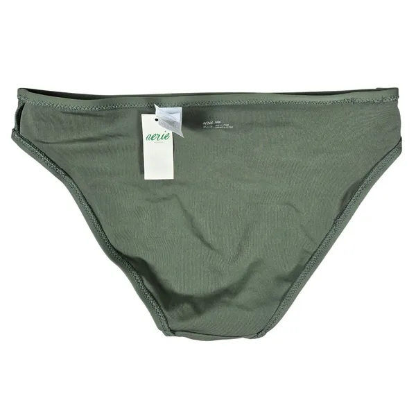 Aerie Bikini Bottoms Sage‎ Green Low Rise Cheeky Swim NWT Size XS - Image 4
