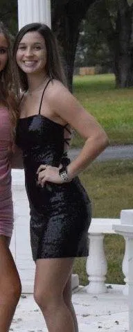 Homecoming Dress Black - Image 4