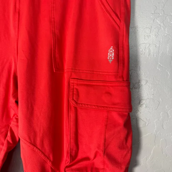 FP MOVEMENT OFF ROAD CARGO JOGGER, Red, M - Image 3