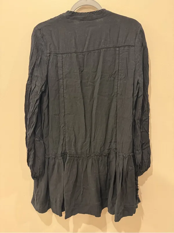 Pomander Place by Tuckernuck Women's Ophelia Dress Black Size Large - Image 7