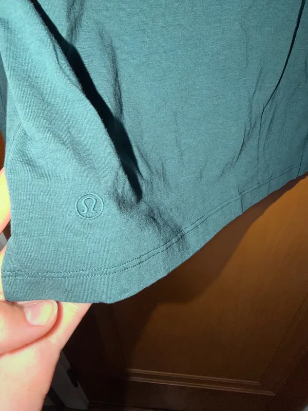 Green lululemon long sleeve love shirt - Image 2
