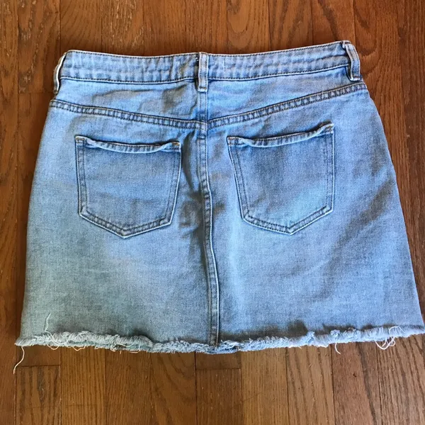 PacSun Jean skirt SZ 28 - Image 2