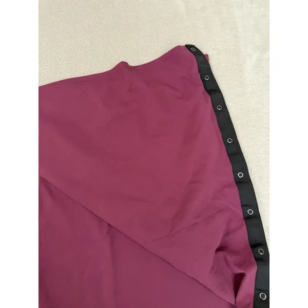 Lululemon Vinyasa Scarf Wrap Purple Berry Adjustable Yoga Size O/S - Image 4