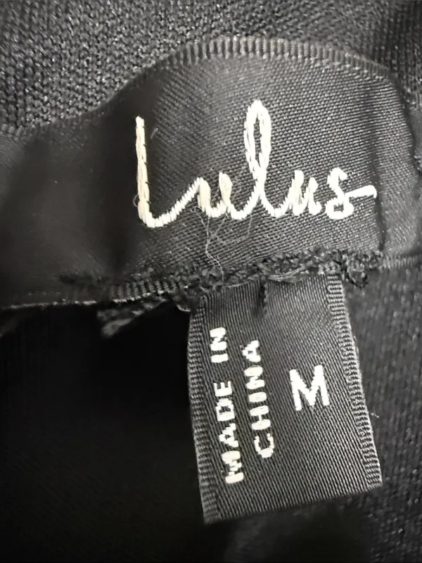Lulu's Black Enticing Endeavors Black Square Neck Sleeveless Mini Skort Dress - Image 8