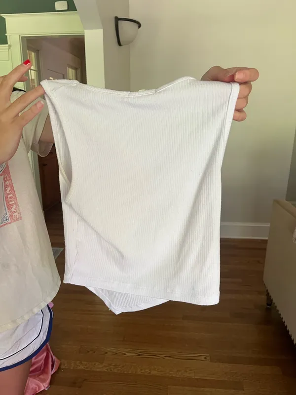 White Tank Top Size XS - Image 2