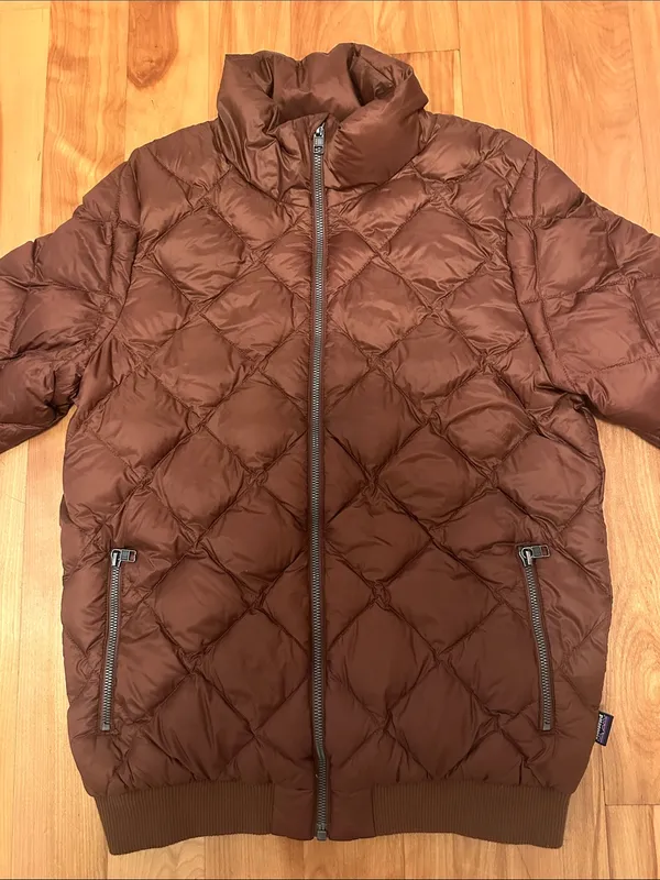 Patagonia Prow Bomber Jacket Sz M - Image 6