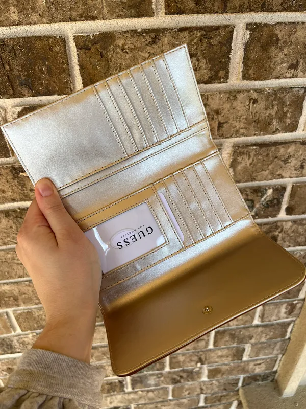 Shawna Slim Clutch Wallet - Image 2