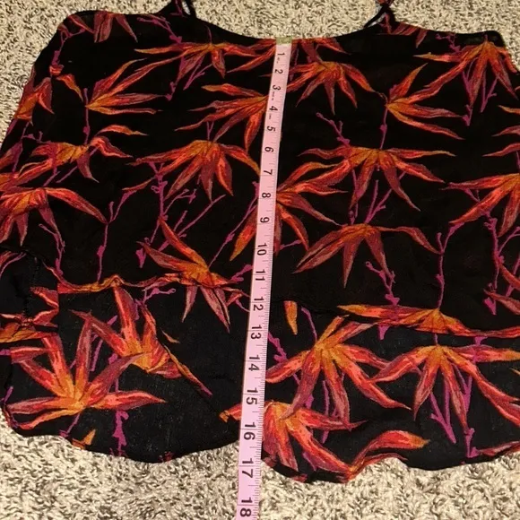 5/$30 🎈 Free people small intimately free people women’s tropical tank‎ top - Image 6
