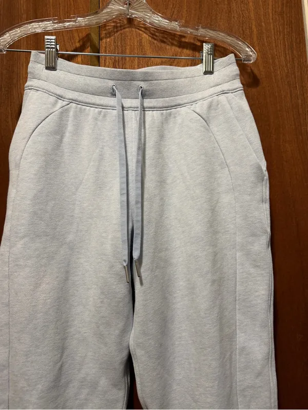 Lululemon Light Blue Drawstring Jogger Sweatpants - Image 4