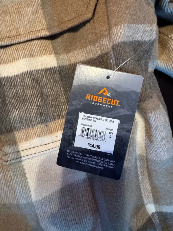 Flannel Multiple Size L - Image 3