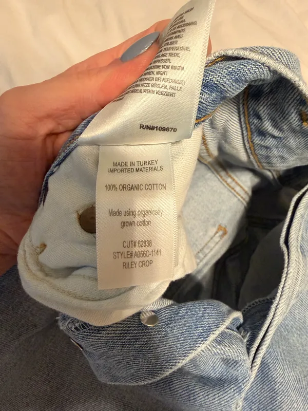 AGOLDE High-Rise Jeans Riley Straight - Image 10