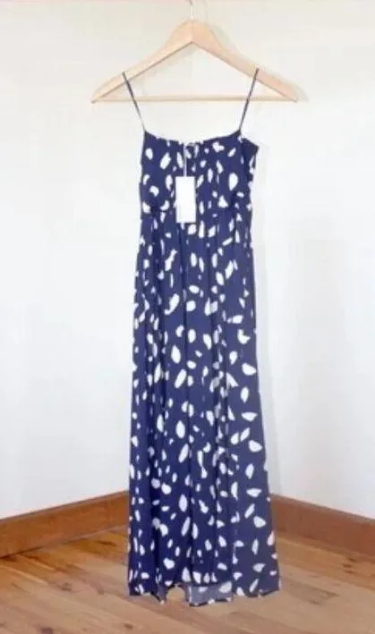 1HR SALE ⚡Reformation Aymeline Dress (Splatter) - Image 4