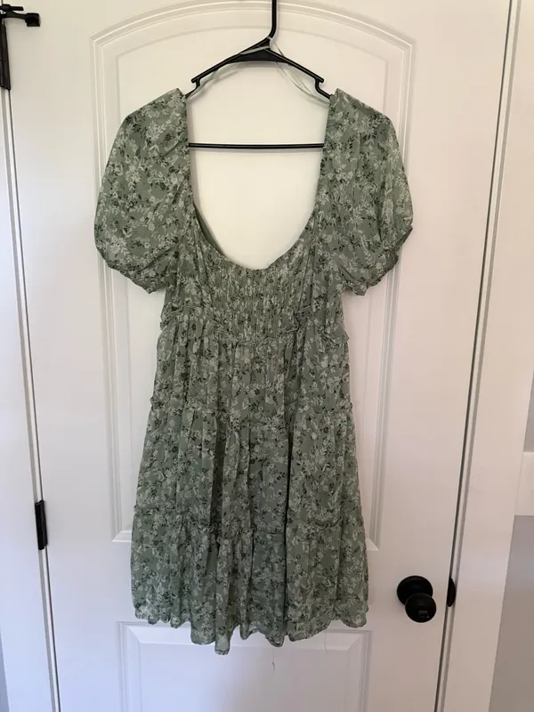 Trixxi Floral Dress - Image 3