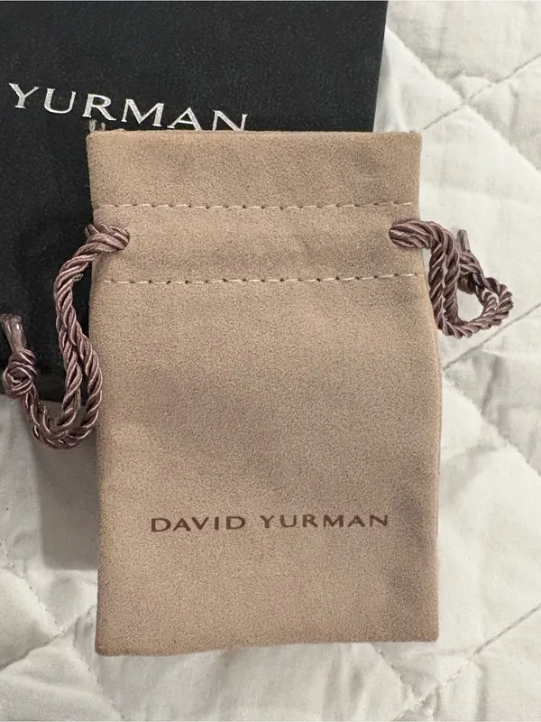 David Yurman Silver Sunburst Pavé Pendant Necklace - Silver - Image 5