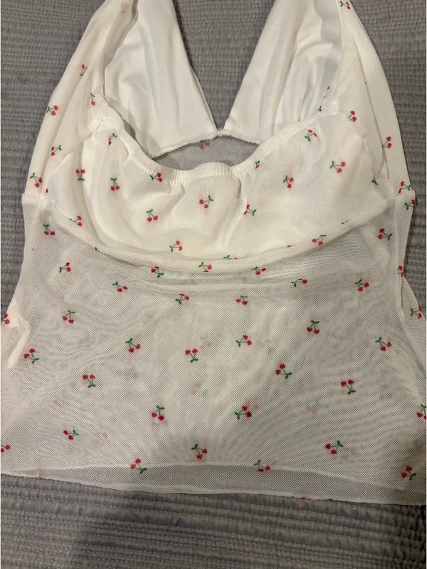 See You Monday halter top - Image 3