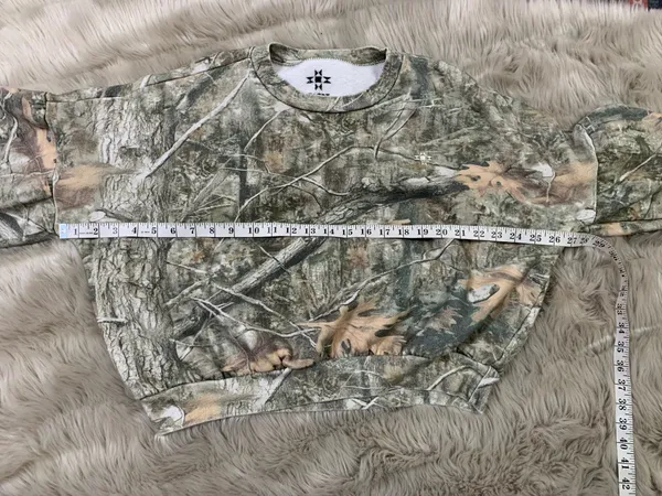 Kacey Musgraves Camo Deeper Well World Tour Crewneck Sweatshirt Medium - Image 6