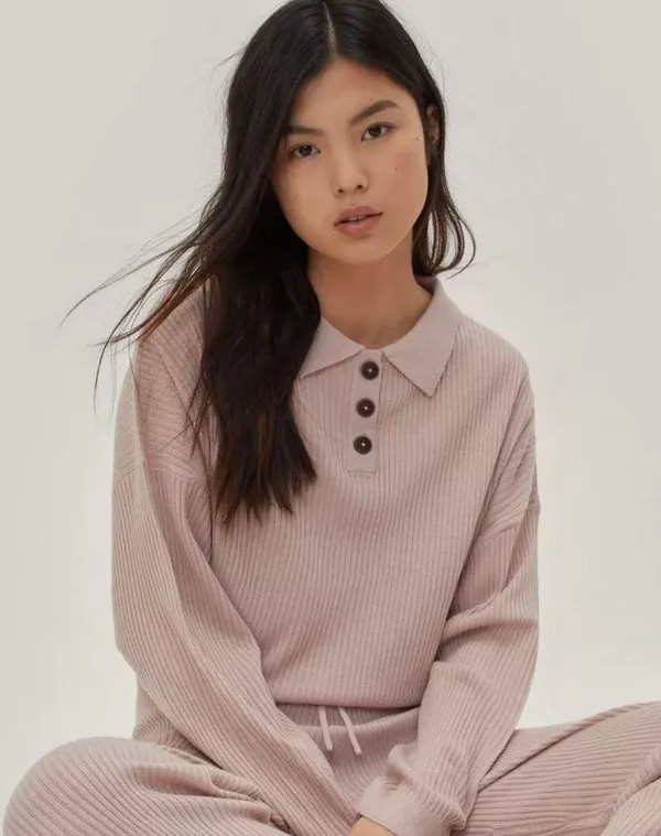 Nasty Gal Top and Pants Sweater Set! NWOT - Image 3