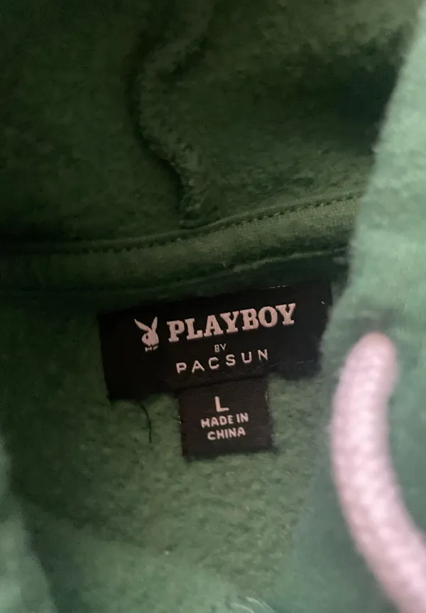 PacSun Playboy Hoodie - Image 3