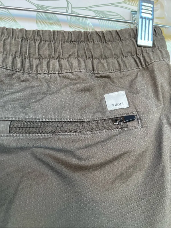 Vuori Ripstop Pants S Green Organic Cotton Gorpcore Utility Hiking Cargo - Image 6