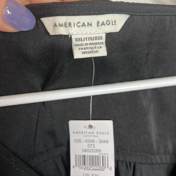 NWT  Black Faux Wrap BodySuit - Image 4