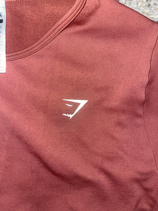 Gymshark Long Sleeve Crop Top Vital Seamless 2.0 - Image 3
