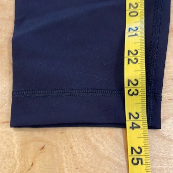 Lululemon‎ Athletica Womens Big Soul Energy High Waist Leggings Black Size 8 - Image 8