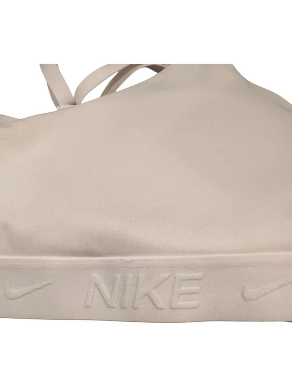 Ivory Nike Sports Bra – Size Large, EUC - Image 3