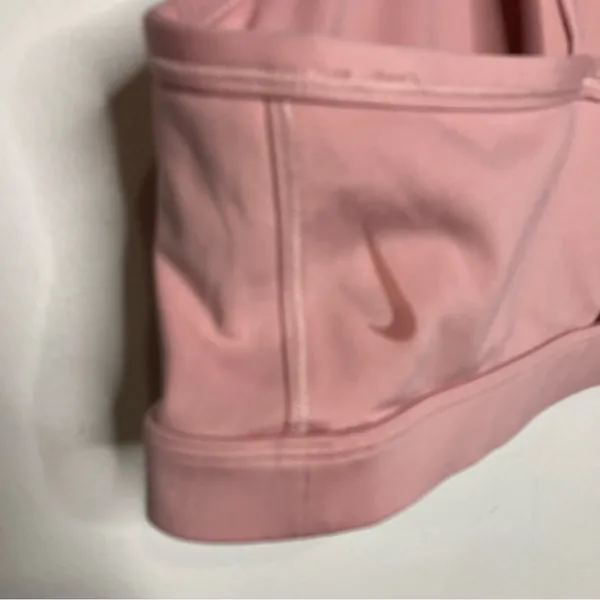 Nike Dri-fit sports bra light pink women’s‎ size XL athletic activewear casual - Image 3