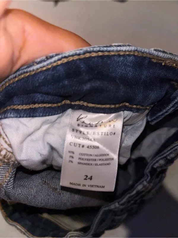 Kancan Women’s Midrise Ankle Skinny Jeans - Image 4