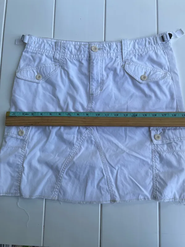 Vintage Ralph Lauren Polo Jeans Midi Skirt, Size 8 - Image 5