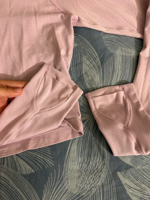 Lululemon Swiftly Tech Cropped Long Sleeve - Image 4