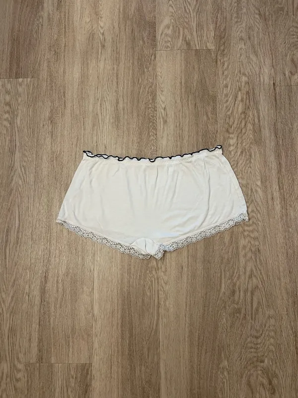 lingerie shorts White Size XL - Image 2
