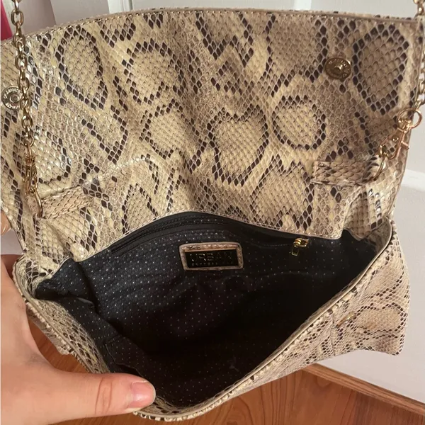 Snakeskin Clutch - Image 3