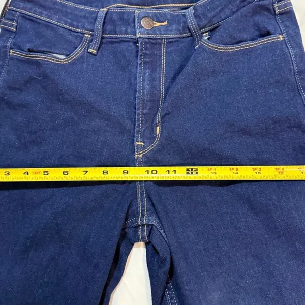 Old-navy Women's Navy and Blue Jeans - Image 6
