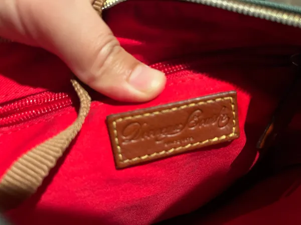 Dooney & Bourke Bag Crossbody Vintage - Image 4