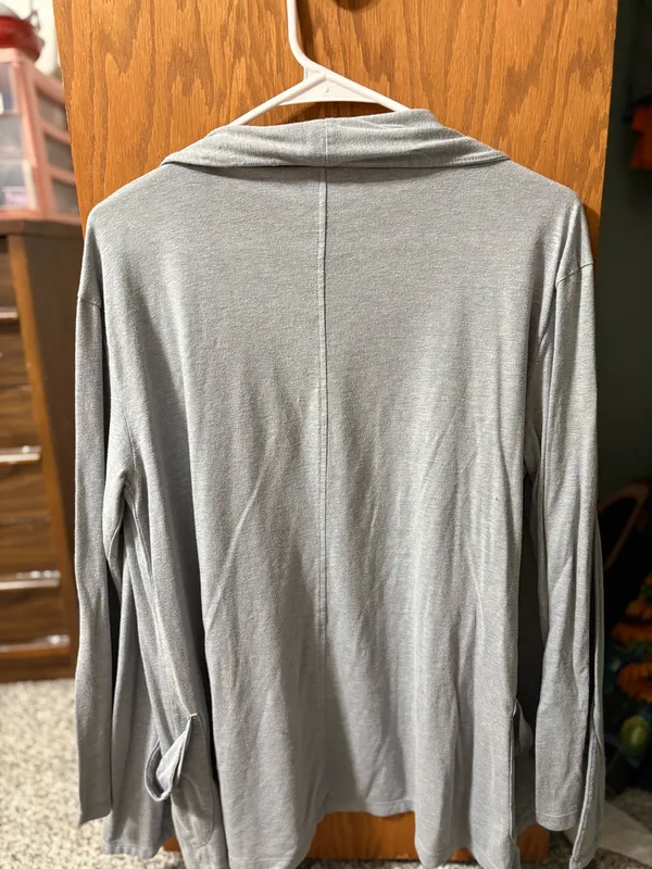 Old Navy Lightweight Open Front Cardigan Sweater  - Image 5