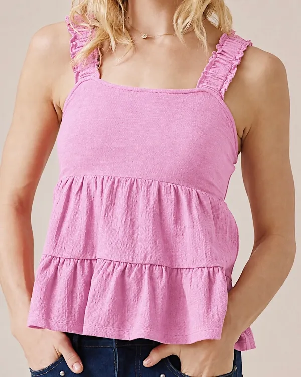 Altar'd State Babydoll Tank Top - Image 4