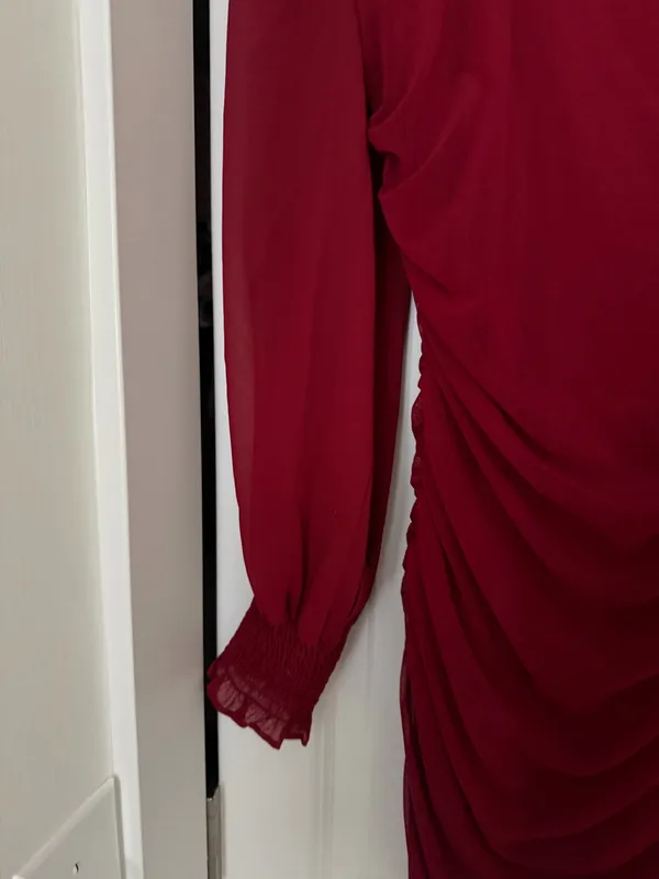 Lulus Long Sleeve Mini Dress - Image 3