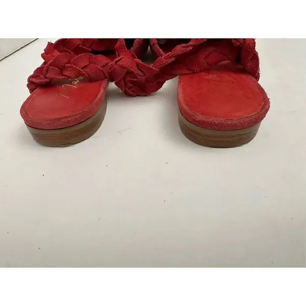 Matisse Shoes Matisse Alan Braided Suede Flats - Image 4