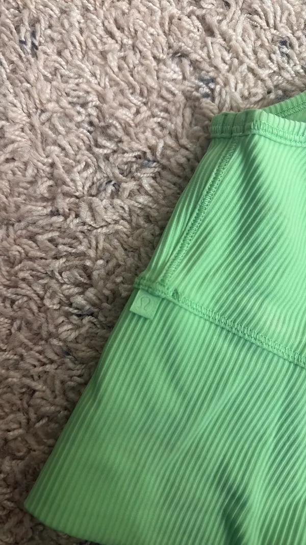 Green Lululemon Tank - Image 3