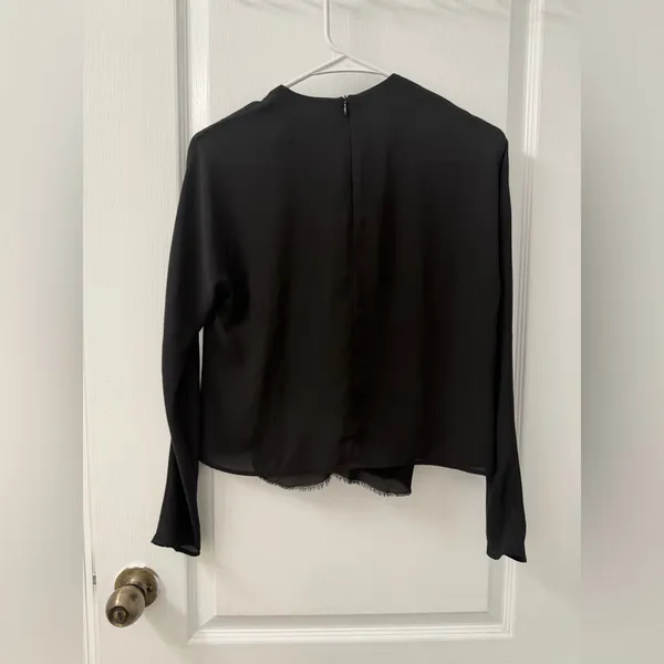 Aritzia Babaton Arturo Black Top (Size XXS) - Image 3