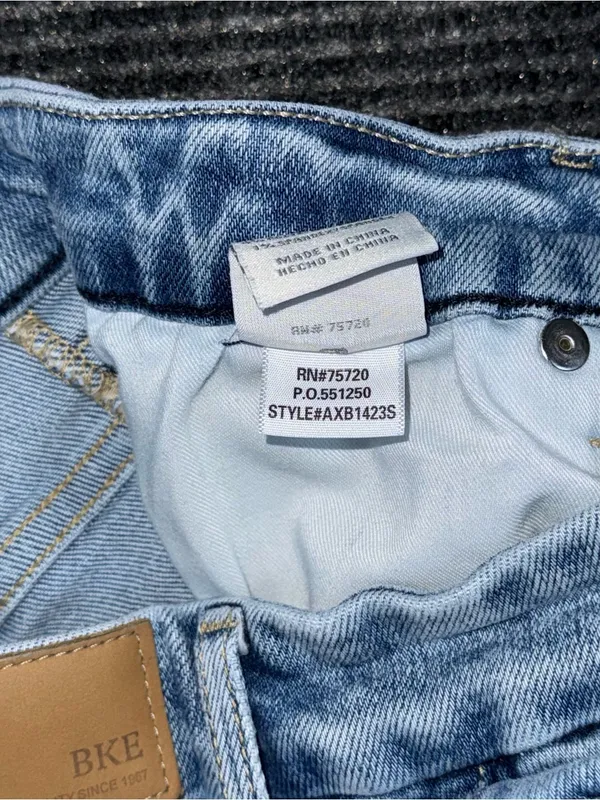 Buckle BKE Parker Universal Fit High Rise Bootcut Stretch Jeans 25x27 AXB1423S - Image 11