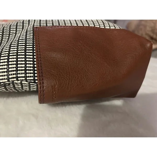Fossil purse brown‎ black white - Image 2