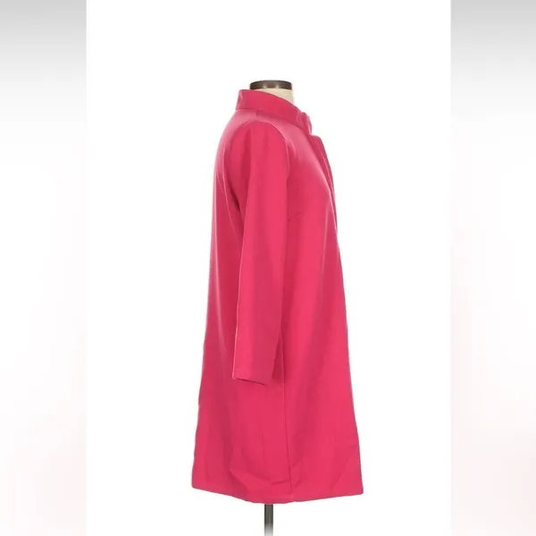 NEW Tuckernuck‎ Fuchsia Stretch Crepe Avery Dress size small - Image 13